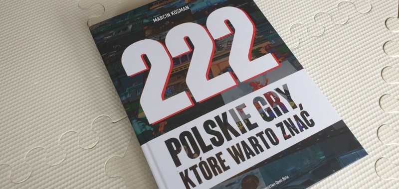 222 polskie gry, które warto znać – recenzja książki Marcina Kosmana