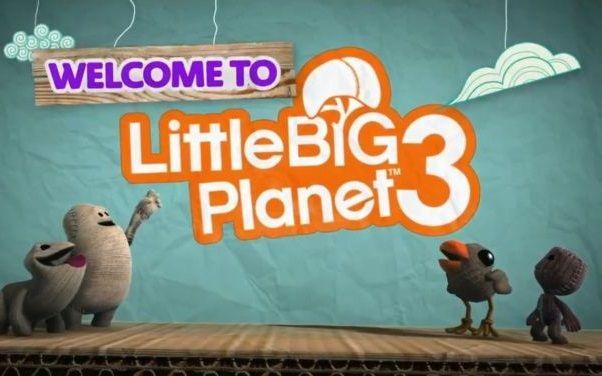 Sony rozpoczyna od LittleBigPlanet 3