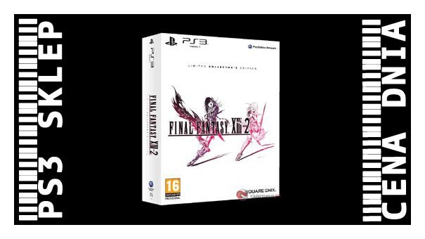 PROMOCJA: Final Fantasy XIII-2 Limited Collector&#039;s Edition z dodatkami za jedyne 79 PLN [bonusy]