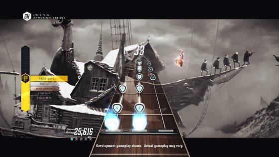 Pierwsze 10 utworów z nowego Guitar Hero nie powala