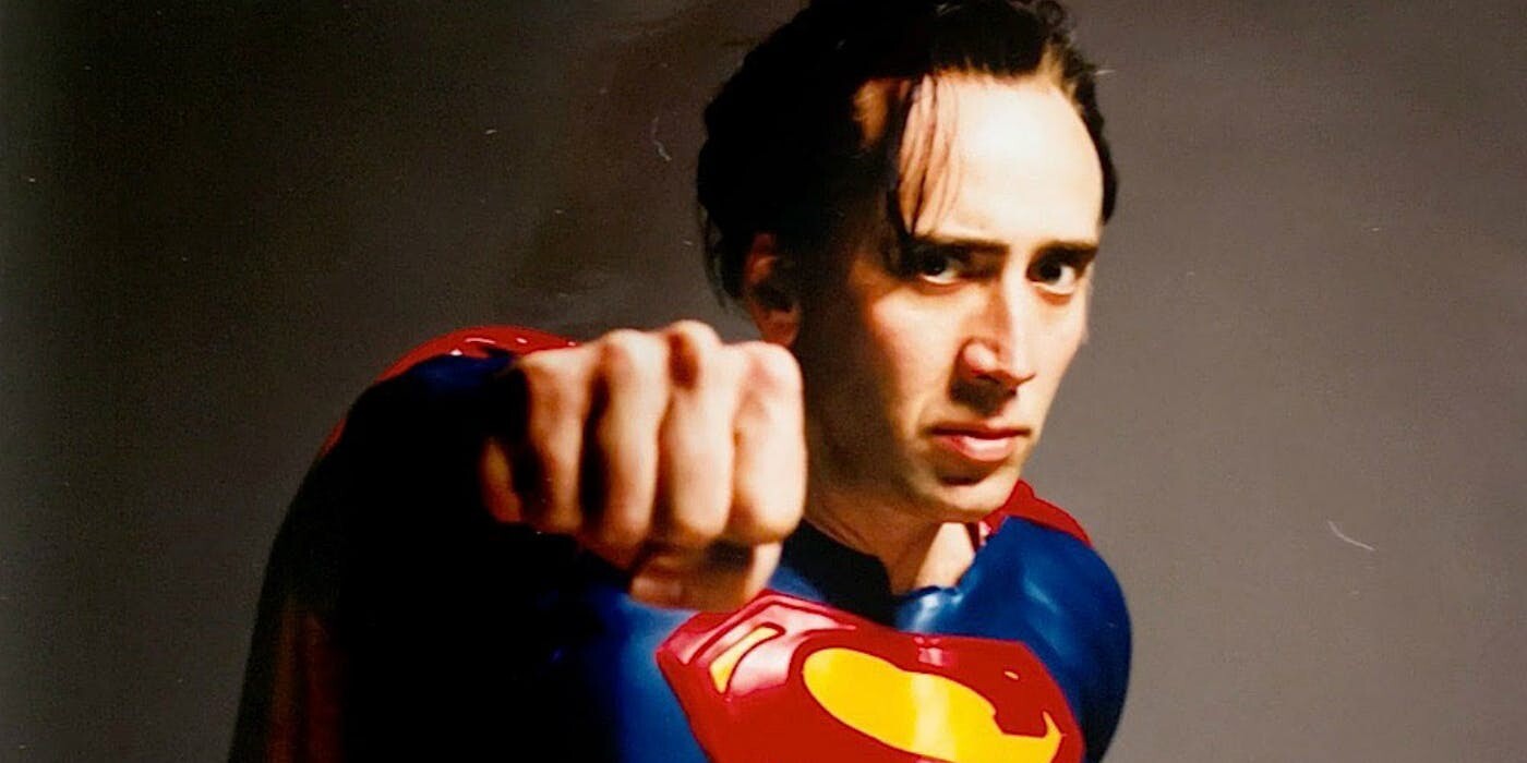Jak Nicolas Cage nie został Supermanem. O niezrealizowanym filmie Tima Burtona