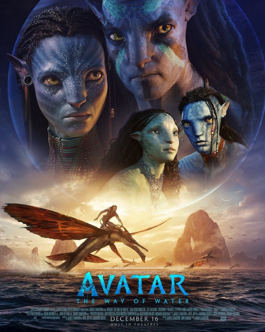 Avatar 2 plakat