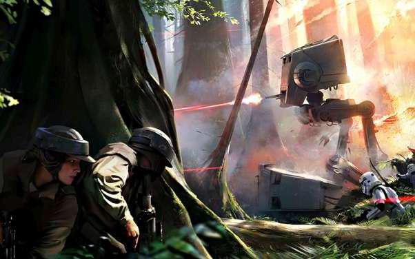 Trwają przygotowania do prezentacji Star Wars: Battlefront