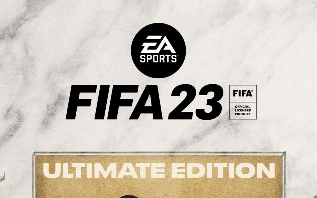 FIFA 23 z oficjalną okładką