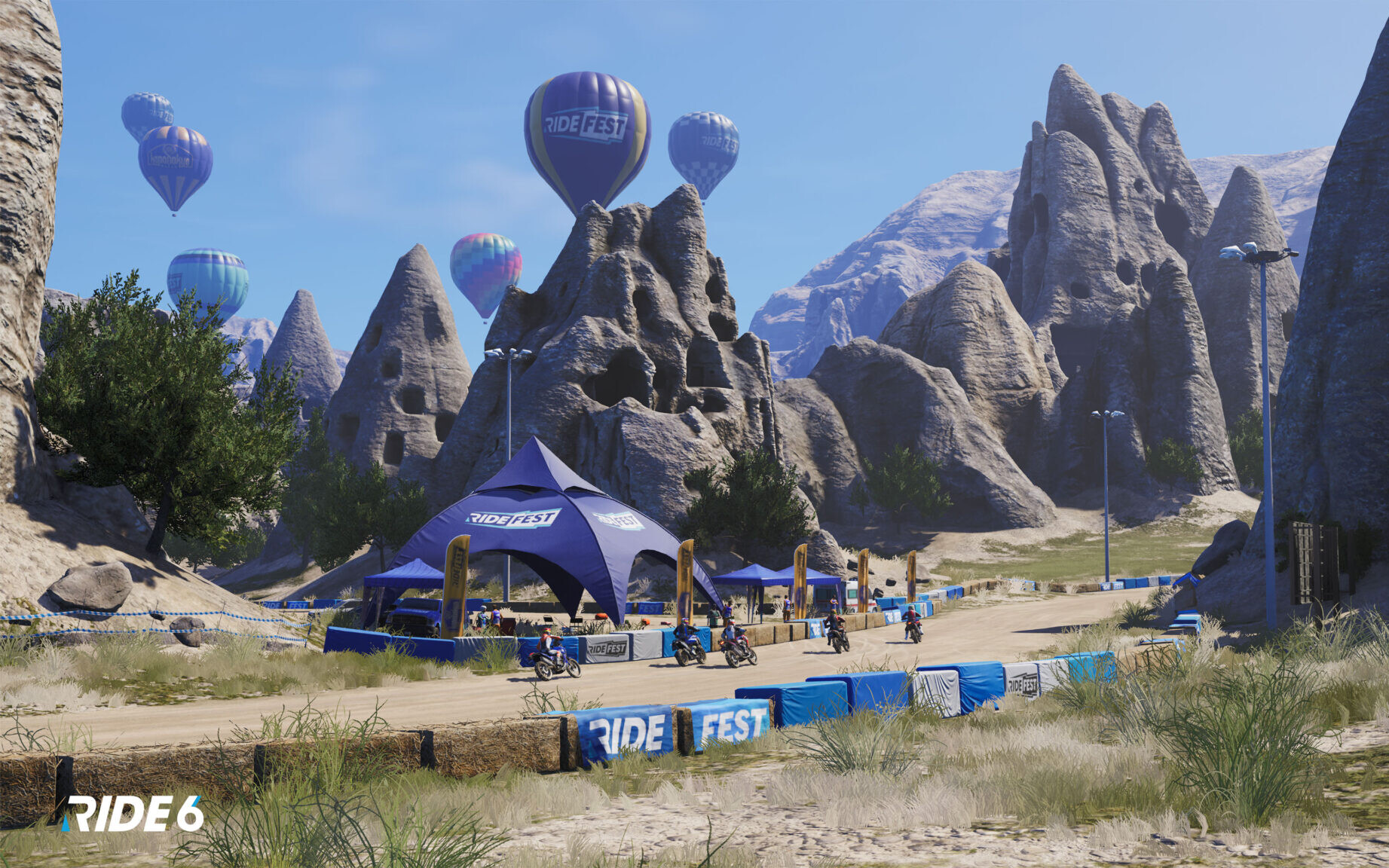 Motocykle i muzyczny festiwal. Ride 6 chce być jak Forza Horizon 