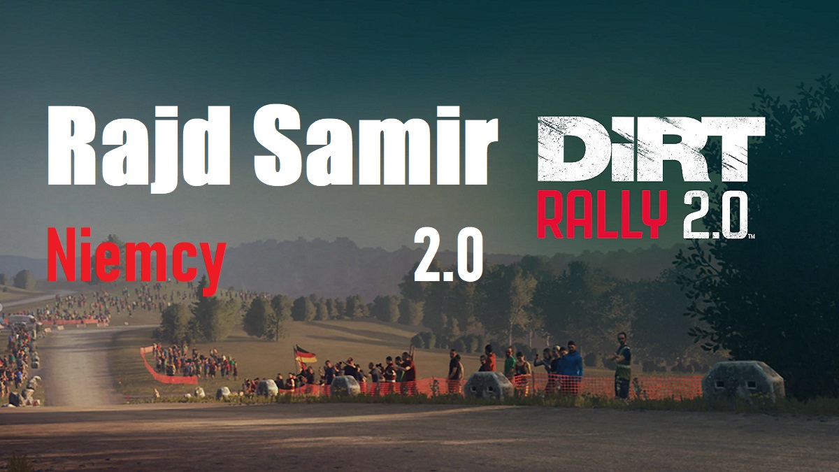 DiRT Rally 2.0 Rajd Samir 2 Niemcy - Podsumowanie.
