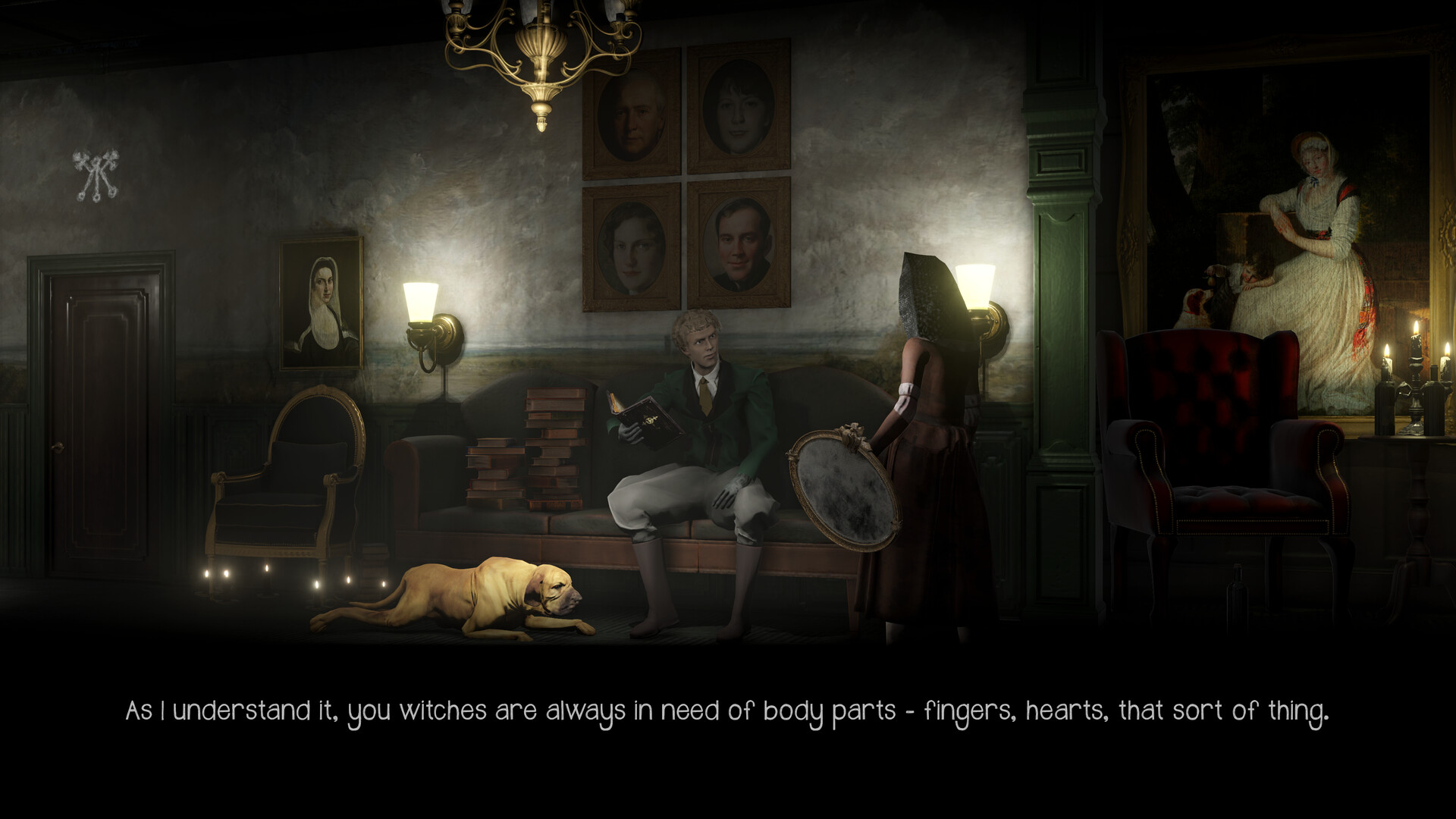 Withering Rooms #4