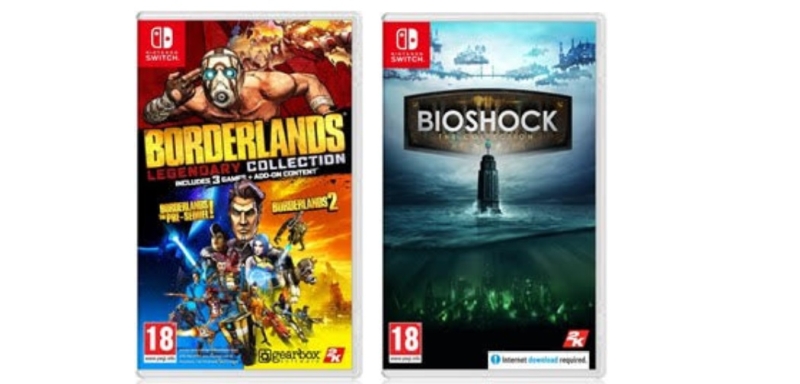 Borderlands Legendary Collection i BioShock: The Collection w Polsce. Znamy ceny i szczegóły zestawów