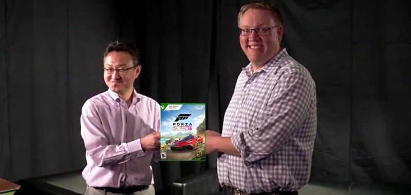 Szef PlayStation Indies gratuluje premiery Forza Horizon 5. Phil Spencer zareagował