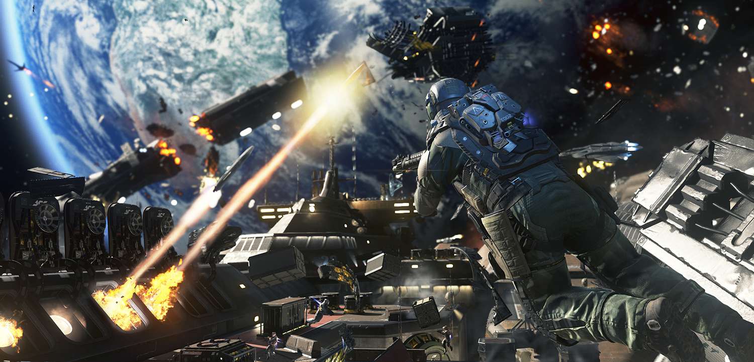 Mdłości dla każdego - właściciele PS VR polatają myśliwcem z Infinite Warfare za darmo