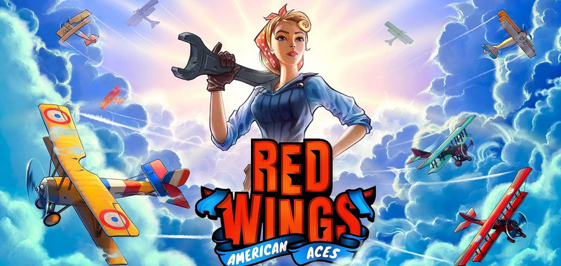 Red Wings: American Aces na pierwszym zwiastunie. Polskie studio prezentuje nowy lotniczy projekt