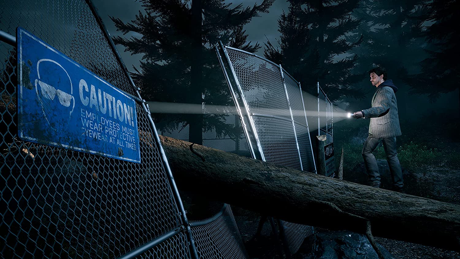 Alan Wake Remastered wycieka! Pierwsze screeny, porównanie sceny, aktualizacja i bardzo dobra cena