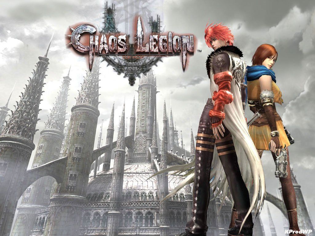 Legioniści, czas zabić powstrzymać Chaos - Chaos Legion (PS2/PC)
