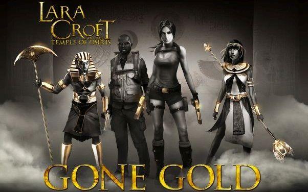 Lara Croft and the Temple of Osiris w złocie