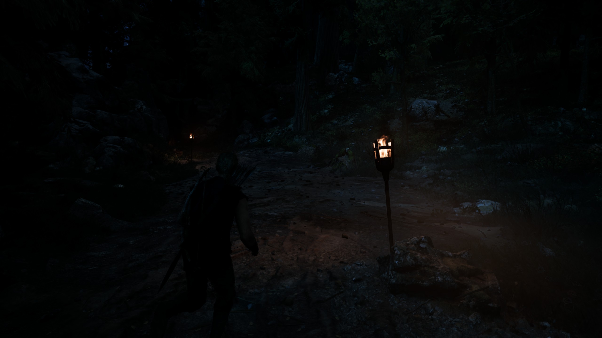 Gothic 1 Remake - Wzrok, Słuch, Węch, wykrycie, system czujności i zmysłów, podejrzliwość i wykrycie