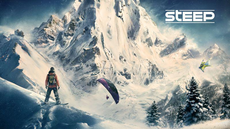 Obejrzyjcie 26 minut śnieżnych szaleństw ze Steep - duchowego spadkobiercy SSX z otwartym światem