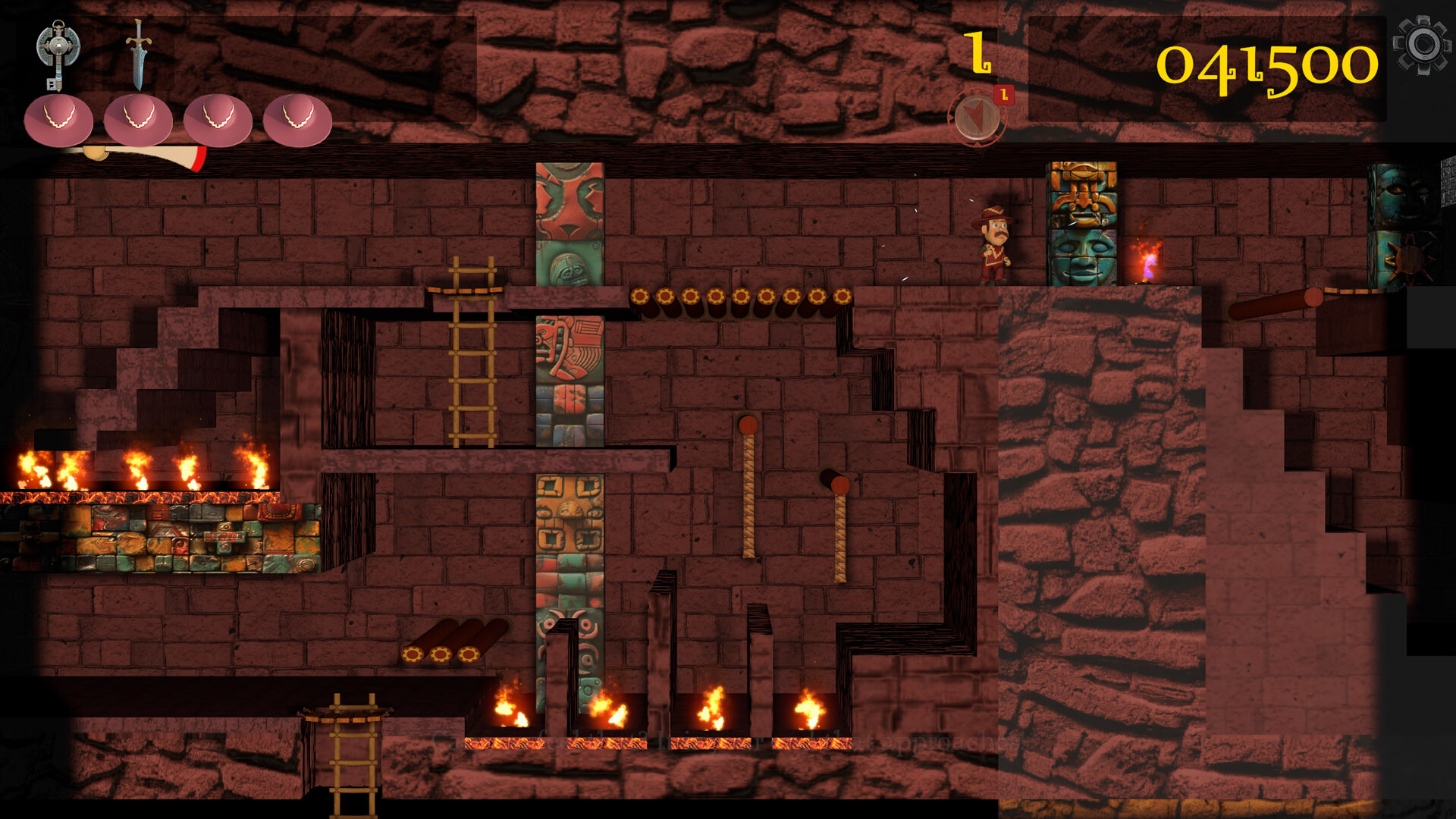 Montezuma's Revenge: The 40th Anniversary Edition #10