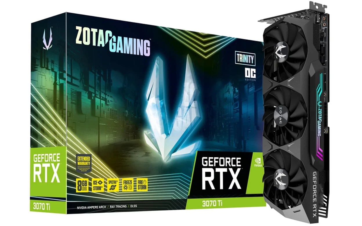 Karta graf. ZOTAC GAMING GEFORCE RTX 3070 Ti 8GB