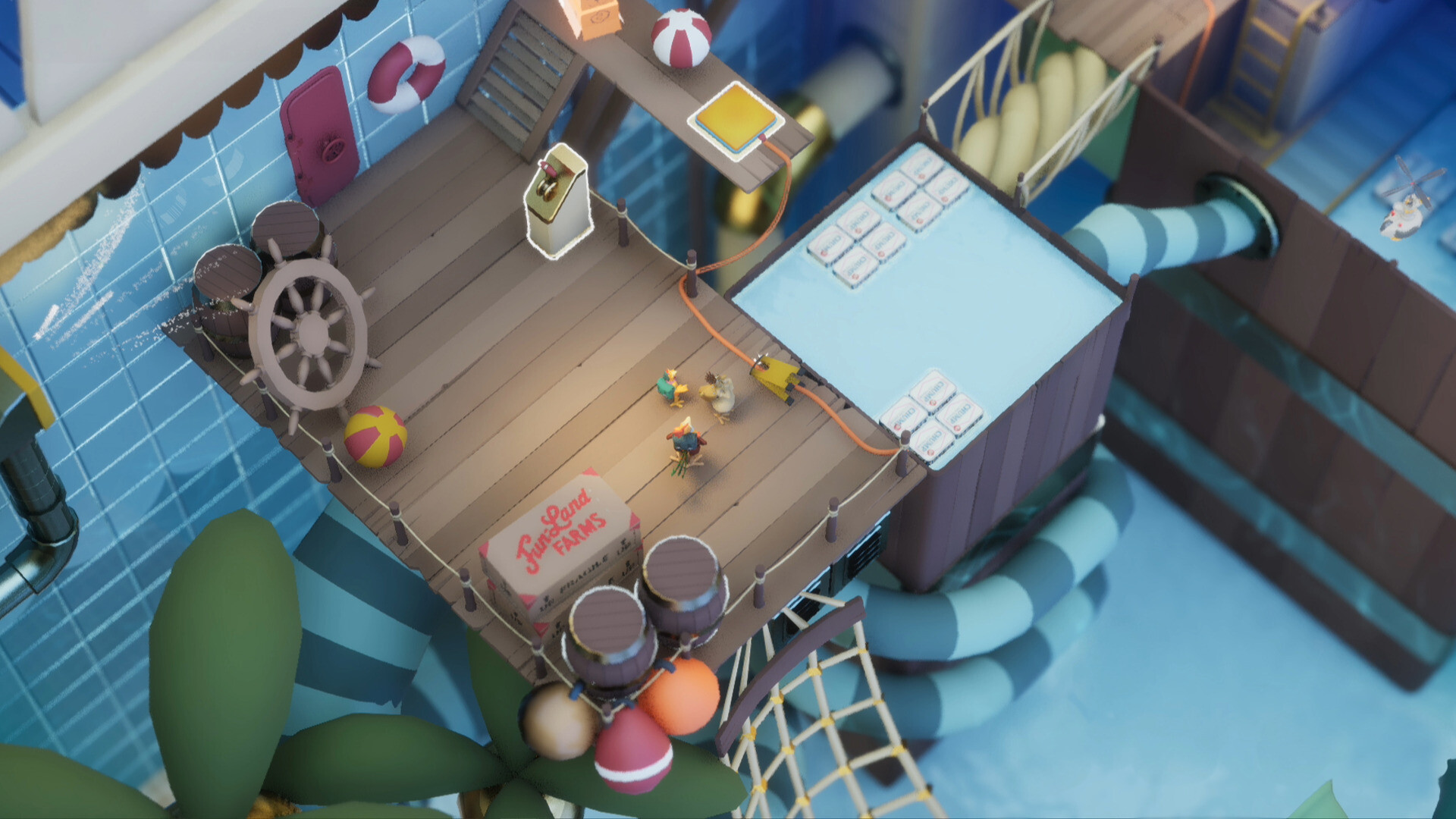 Chicken Run: Eggstraction #1