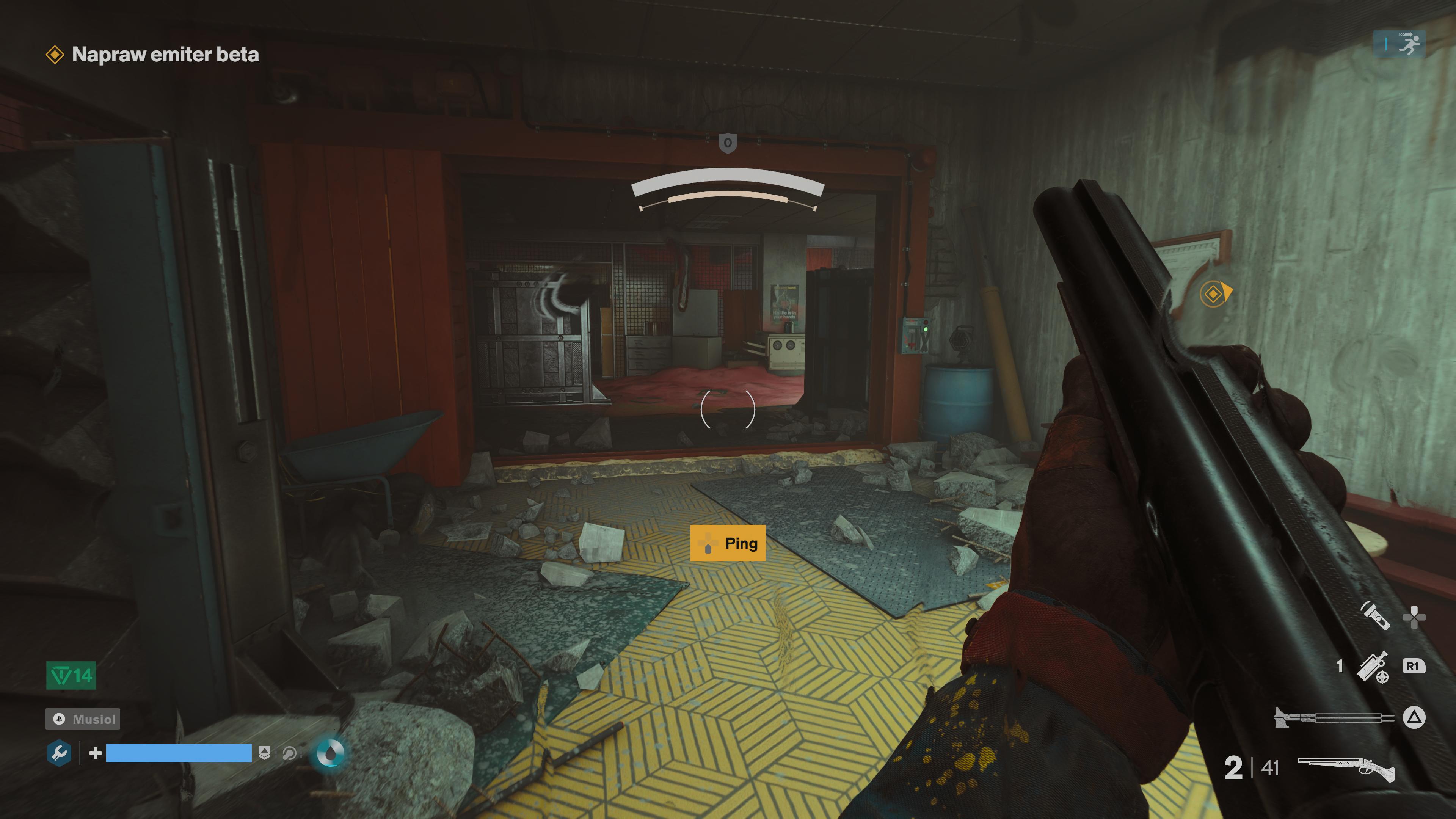 Firebreak #1