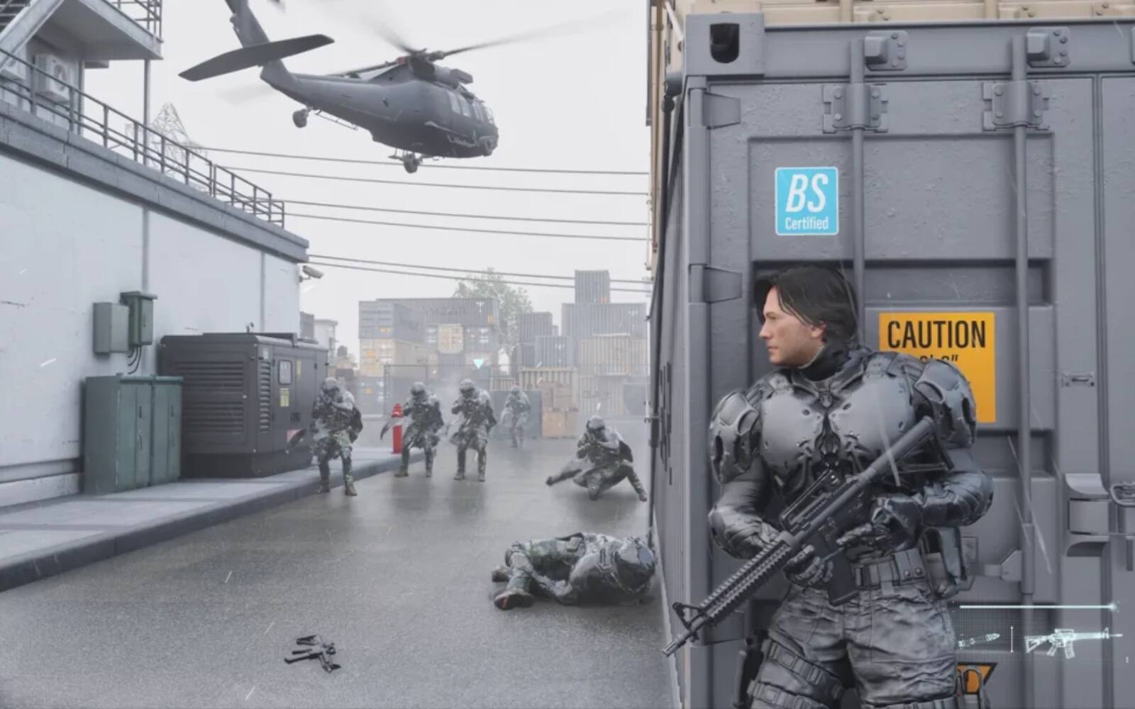 Fani gier w stylu Metal Gear Solid mają na co czekać? Zobaczcie nowe, długie gameplaye z Black State