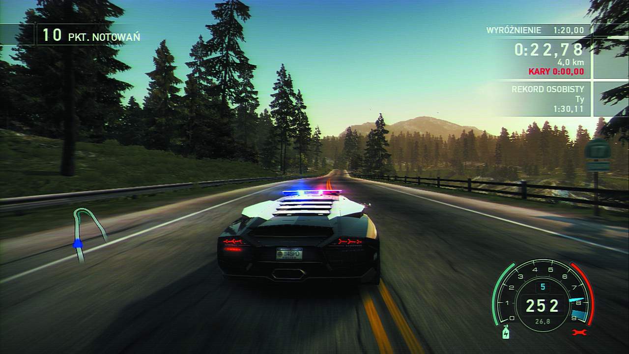 Hot Pursuit na screenach