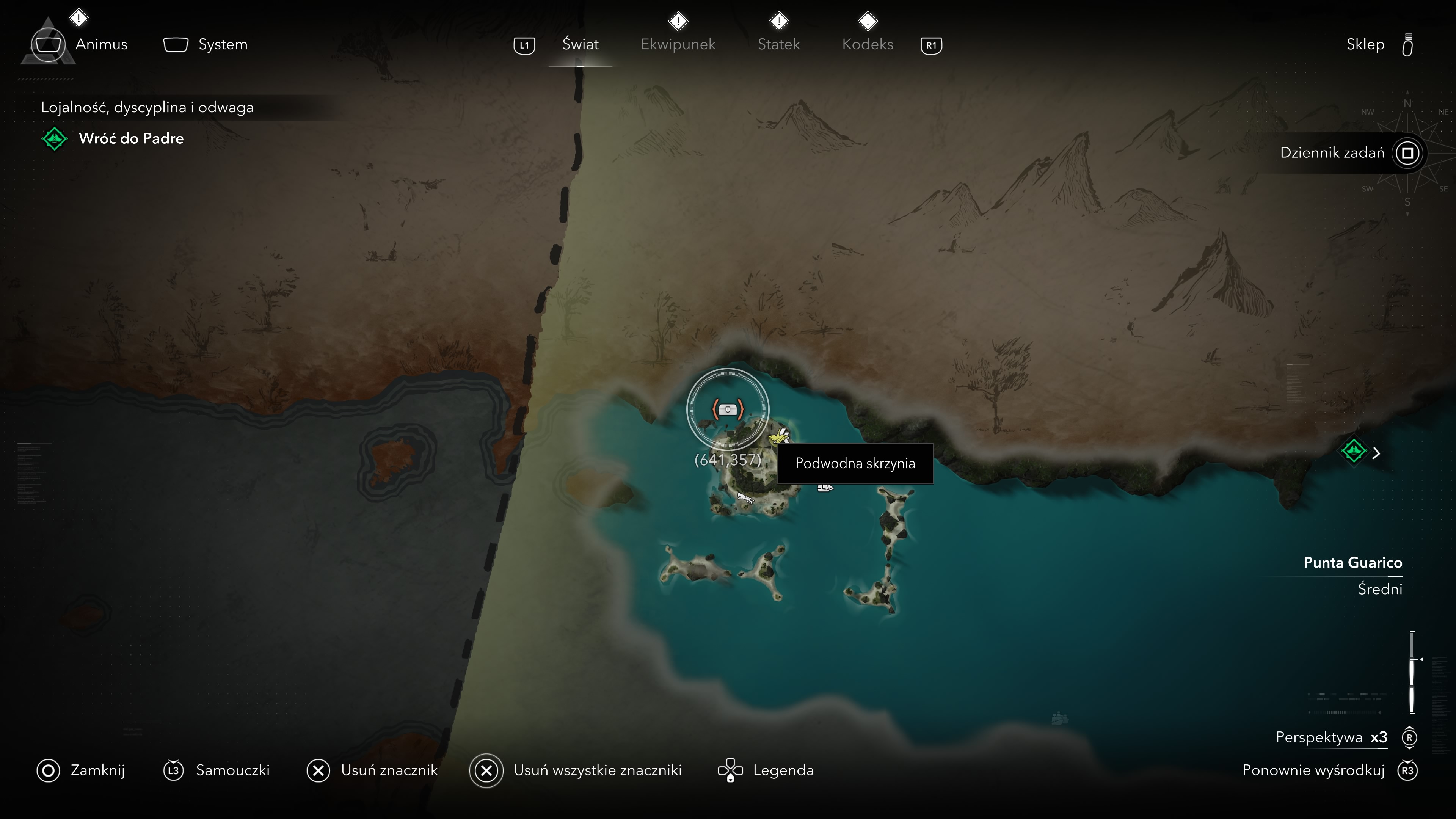 Assassin's Creed Black Flag Resynced - Skrzynie w Zatoka Cumberland
