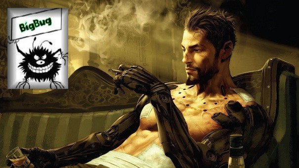 BigBug PS3Site: Deus Ex i wyrastający z podłoża biust!