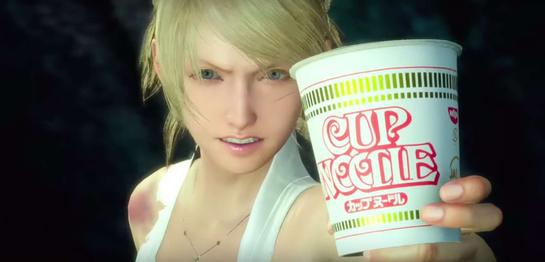 Aktualizacja Final Fantasy XV już na XOne; obejrzyjcie kolejną zwariowaną reklamę zupek instant Cup Noodle