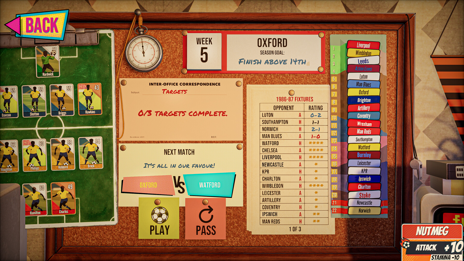 NUTMEG! #3