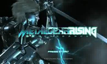 Metal Gear Rising grywalny na E3