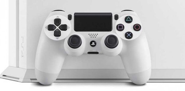 Śnieżnobiałe PlayStation 4 już w sprzedaży