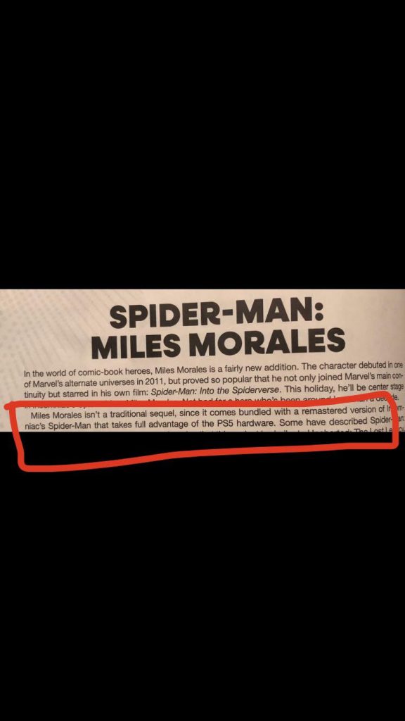 Spider-Man Miles Morales w zestawie z remasterem Spider-Mana od Insomniac Games? Najprawdopodobniej tak