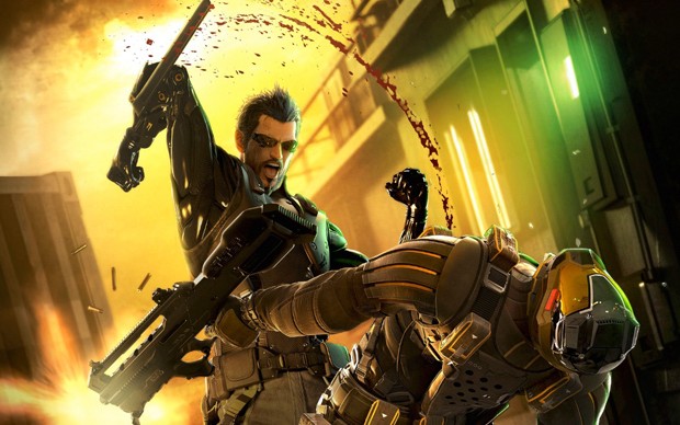 Deus Ex w wersji reżyserskiej - kwadrans gameplayu z Wii U