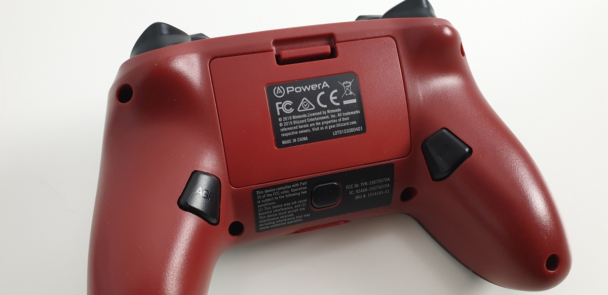 PowerA Enhanced Wireless Controller - recenzja sprzętu [Switch]  #3