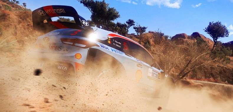 WRC 7. Zwiastun prezentuje krótkie fragmenty rozgrywki i możliwości rajdowego Citroëna C3