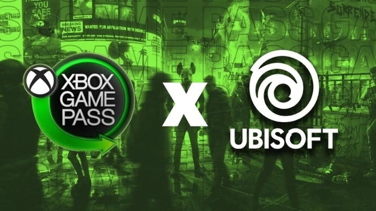 Xbox Game Pass x Ubisoft