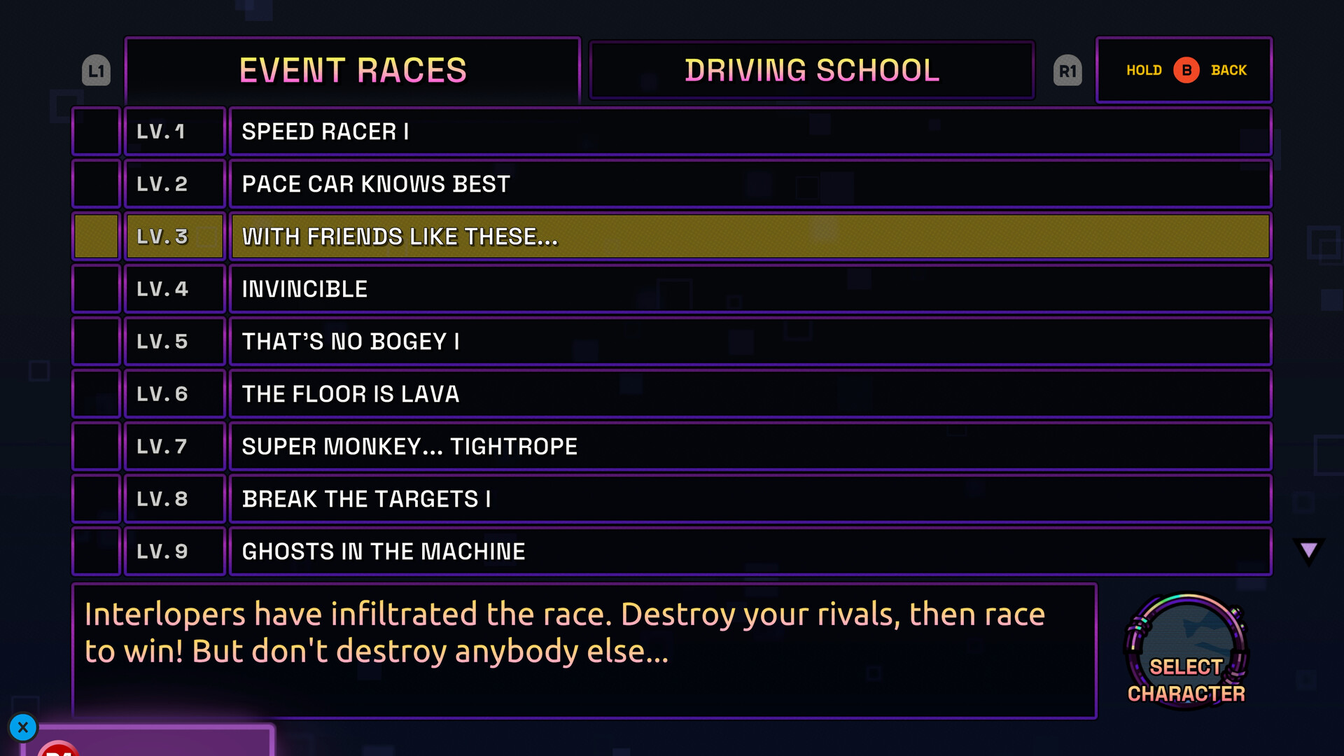 Star Racer #9