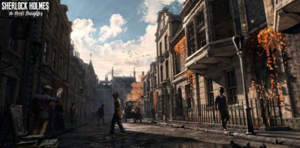 Sherlock Holmes: The Devil’s Daughter celuje w 1080p, wykorzysta siódmy rdzeń PS4
