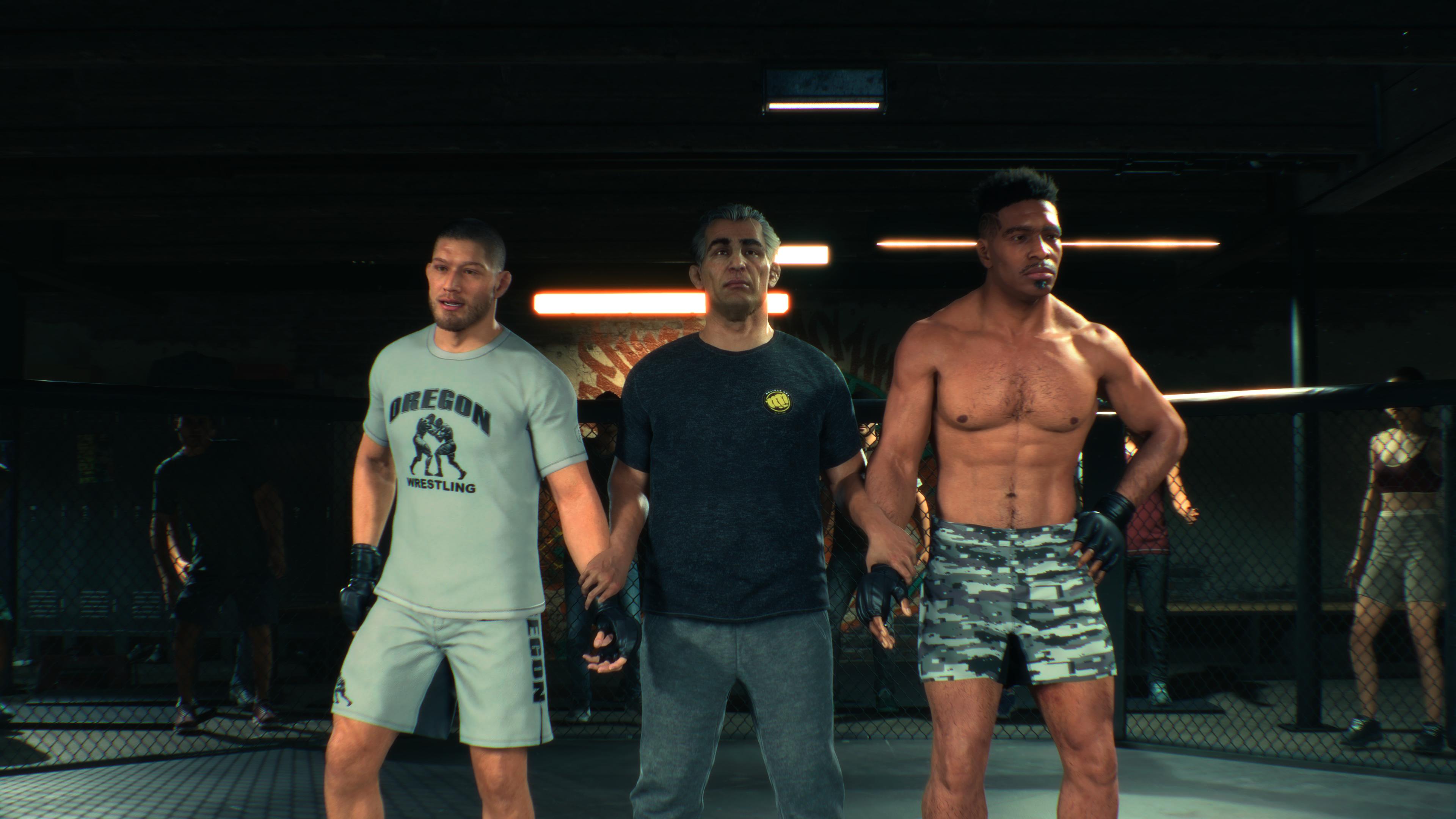 EA Sports UFC 6 - recenzja gry. Kariera
