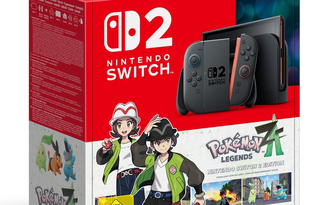 Nintendo Switch 2, Pokémon Legends: Z-A