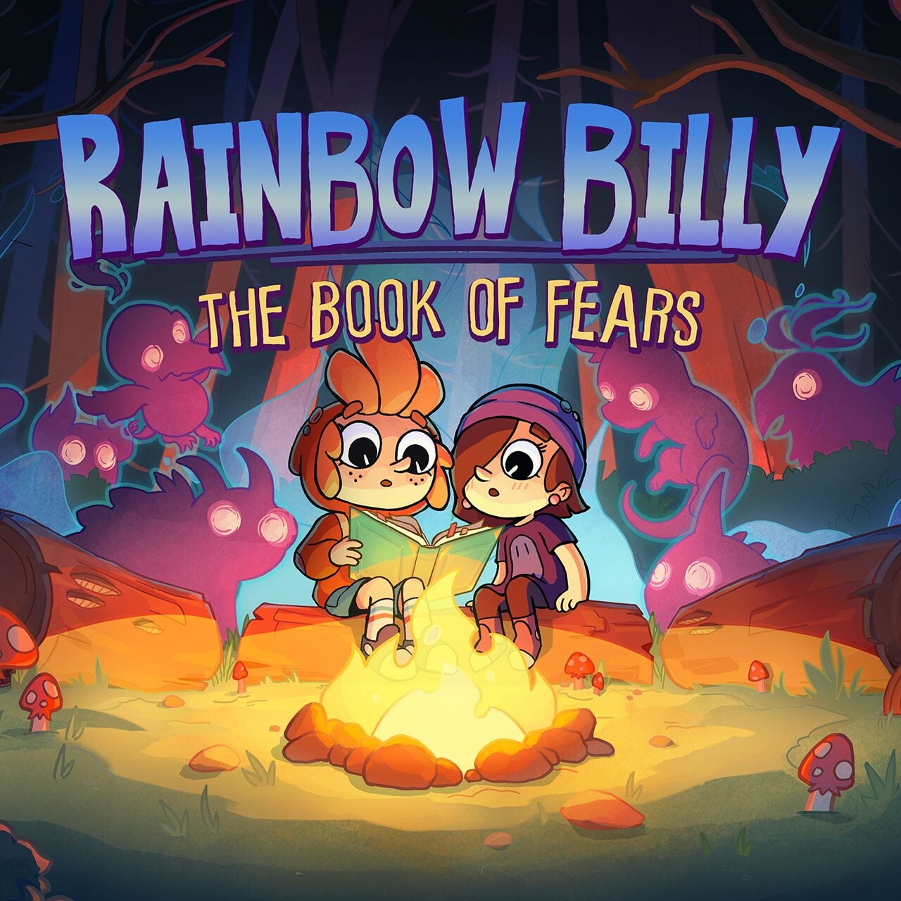 Rainbow Billy: The Book of Fears