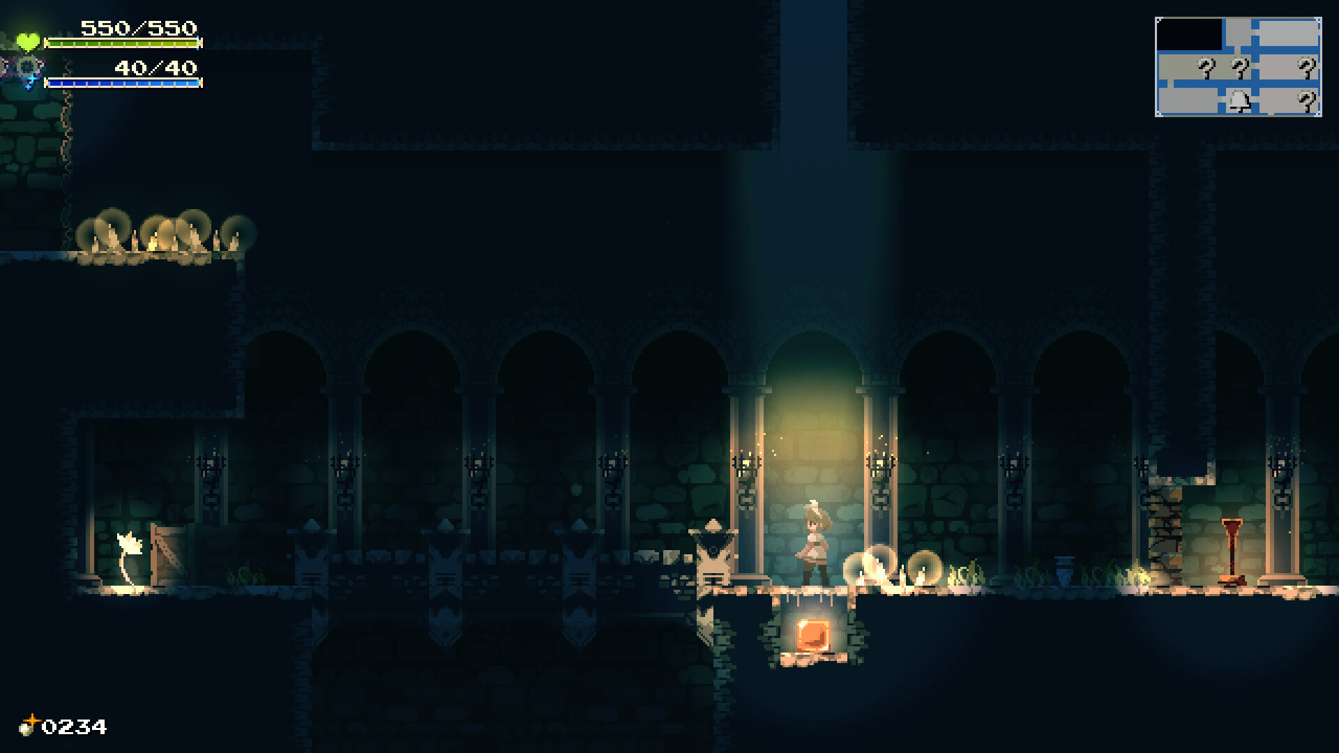 Momodora: Moonlit Farewell #2