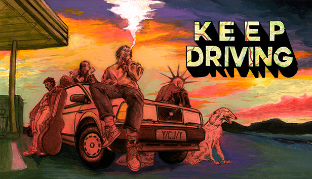 Keep Driving