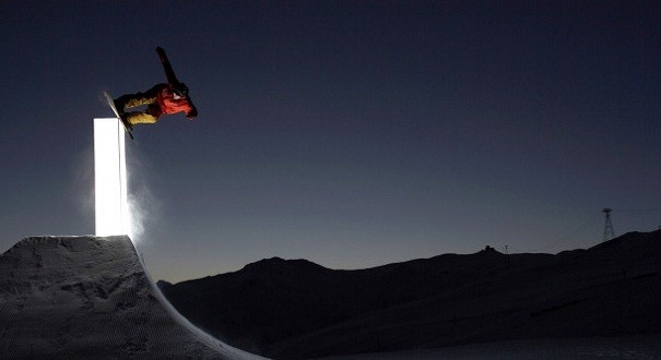Jak Travis Rice radzi sobie w nowym SSX?