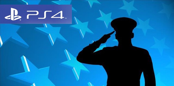 PlayStation 4 robi dobrze armii USA