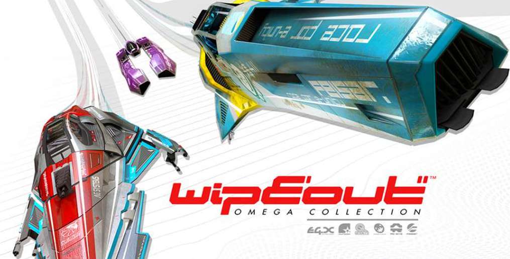 Wipeout Omega Collection z darmowym wsparciem dla PS VR