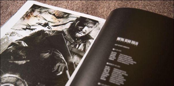 Dostaniemy książkę z grafikami koncepcyjnymi Metal Gear Solid V: The Phantom Pain