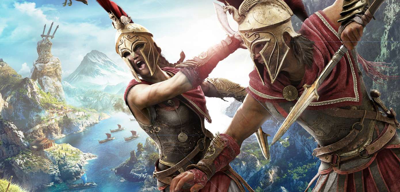 Ubisoft nabija się z Electronic Arts w Assassin&#039;s Creed: Odyssey