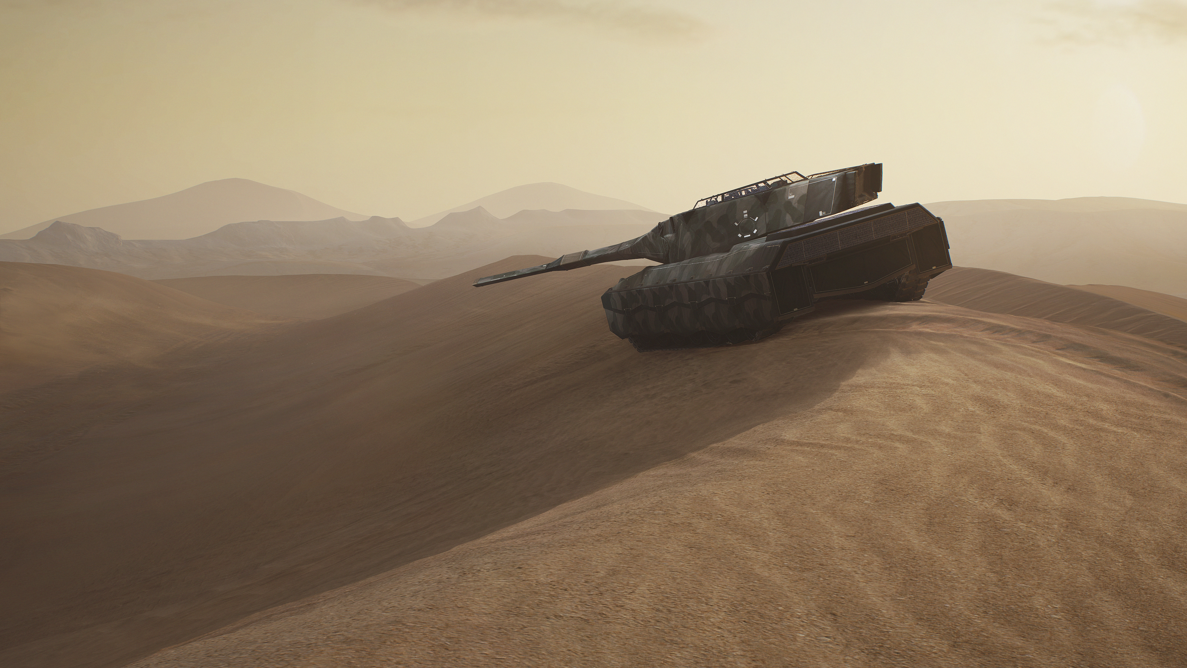 World of Tanks: HEAT - nowa mapa #4